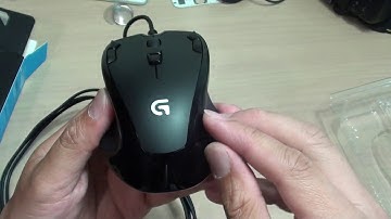 Unboxing Logitech Gaming Mouse G300s