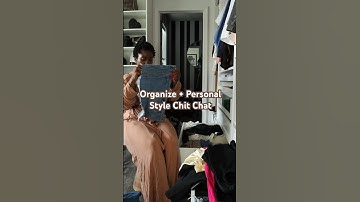 Closet Organization + personal style chit chat #closetorganization #casualfashion #fashionstyle