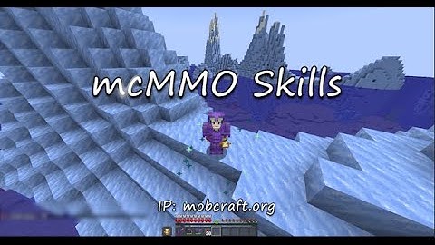 mcMMO Skills | Mobcraft