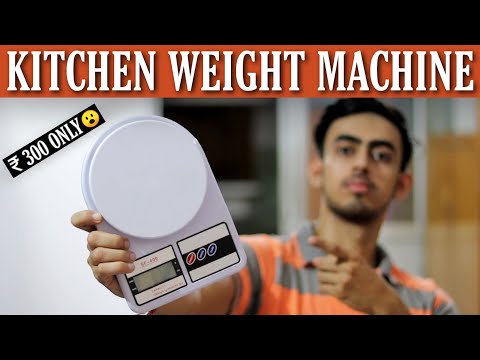 Best kitchen weight machine Review 💥 | Cheapest kitchen weight scale Unboxing