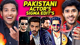 Pakistani Popular Actors Attitude Reels Reaction 😍🔥 | #ferozekhan #wahajali #danishtaimoor