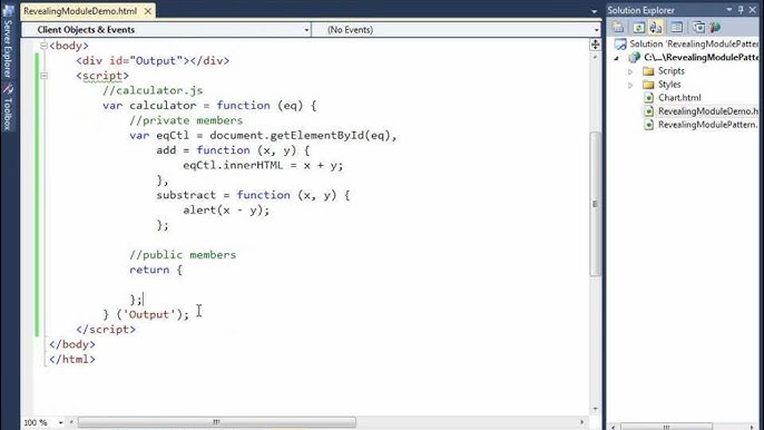 Javascript Module Patterns