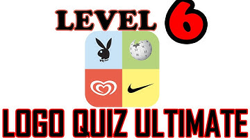 Logo Quiz Ultimate - Classic Level 6 - All Answers - Walkthrough ( By symblCrowd )