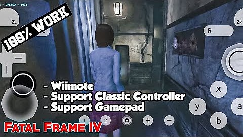 Fatal Frame IV | Classic Controller | Setting Gamepad | Dolphin Emulator Android