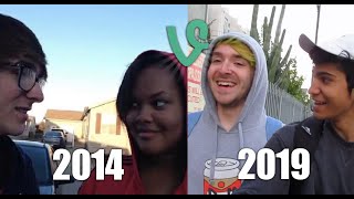 so im sitting there... | Viners Then and Now