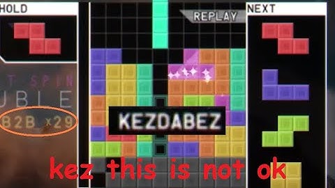 (tetr.io) kezdabez unloads a b2b x30 chain onto my board