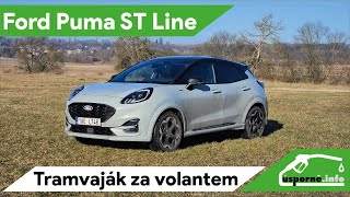 Test Ford Puma St Line I Designový Crossover