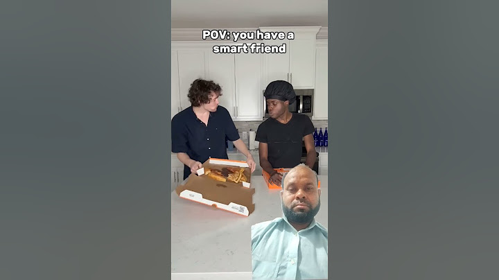 POV: you have a smart friend 😂