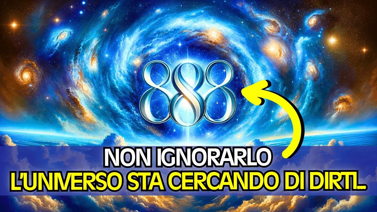 Numero Angelico 888: Raggiungi L’abbondanza con il Tuo Angelo Custode