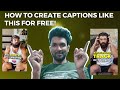 Use Descript To Create Captions For Free In 5 Minutes! (TikTok, Reels, & YouTube Shorts)