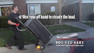 How to Use a 2 Wheel Dolly