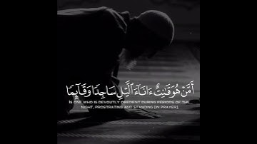 قرآن كريم بصوت ياسر الدوسري /حالات واتساب قرآن /سورة الزمر