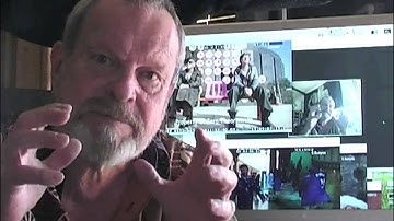 Terry Gilliam Talks About The Zero Threorem at Comic-Con
