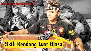 Muda Berbakat || AKSI SKILL MASTER KENDANG MAS BAYU BIKIN HOREG - Reog Ponorogo