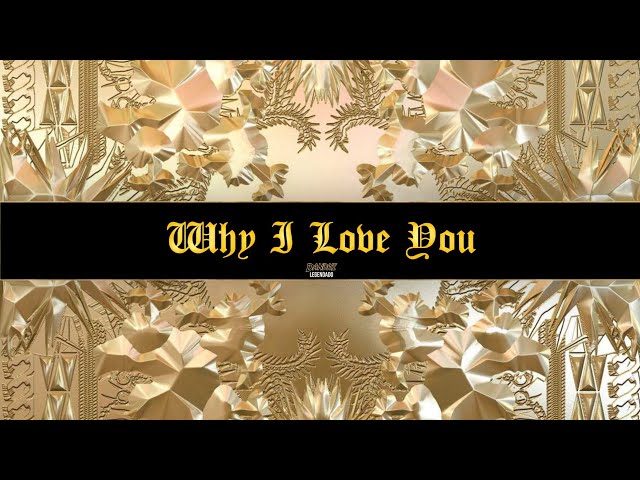 JAY-Z & Kanye West - Why I Love You ft. Mr Hudson (Legendado