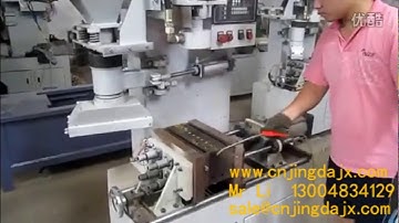 Core Shooter Machine Process