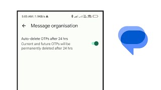 how to auto delete otp messages in android | auto delete otp after 24 hours