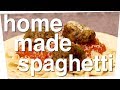 Spaghetti and Meatballs (minimal tools)