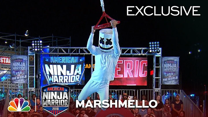 Marshmello Runs Stage 1 at the Las Vegas National ...
