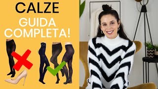 La Guida Completa Ai Collant E Calze Qui Trovi Tutto Erete I Collant Neri?