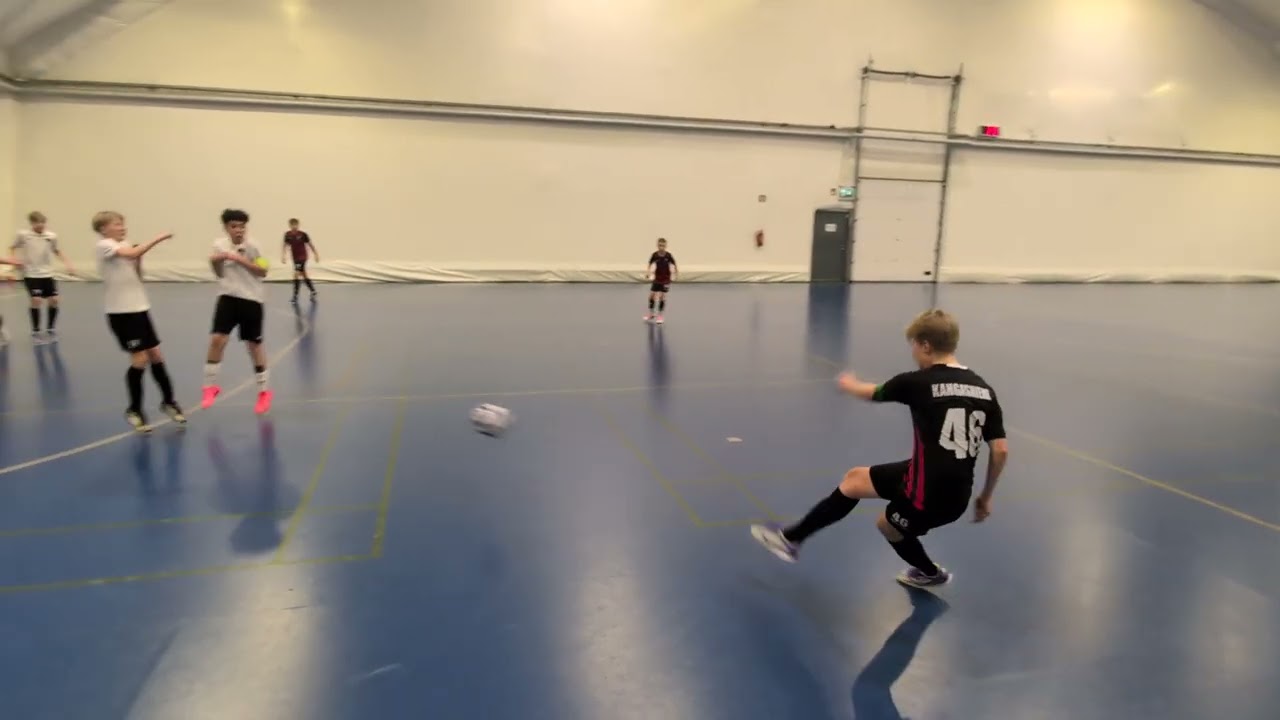 Futsal Harjunpään Tuisku vs Ylöjärven Ilves