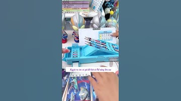 Mau đổi hộp bút cho tớ đi mà #reviewvui #stationery