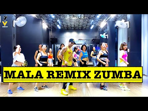 Mala Zumba | Pitbull Feat. Becky G x De La Ghetto | Zumba Dance Workout | Vishal Zumba