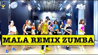 Mala (Remix) Zumba | Pitbull feat. Becky G & De La Ghetto | Zumba Dance Workout | Vishal Zumba