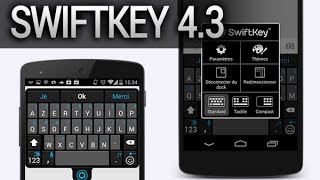 SwiftKey 4.3 pour Android, présentation - par Test-Mobile.fr screenshot 5