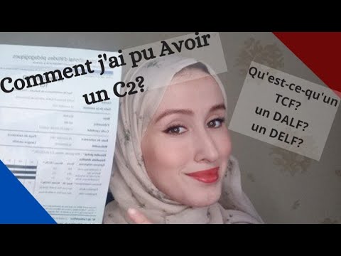 COMMENT J'AI PU AVOIR UN C2?Le SECRET pour réussir son TEST_la différence entre:TCF-SO/DAP/DELF/DALF