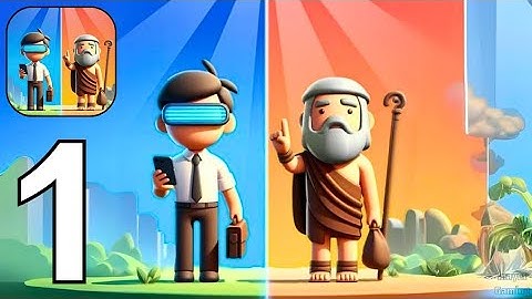 Timeline Up - Gameplay Walkthrough Part 1 Android,iOS