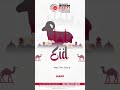Wishing you a joyous and blessed Eid! eidmubarak #Hajj #eiduladhamubarak #bakraeid