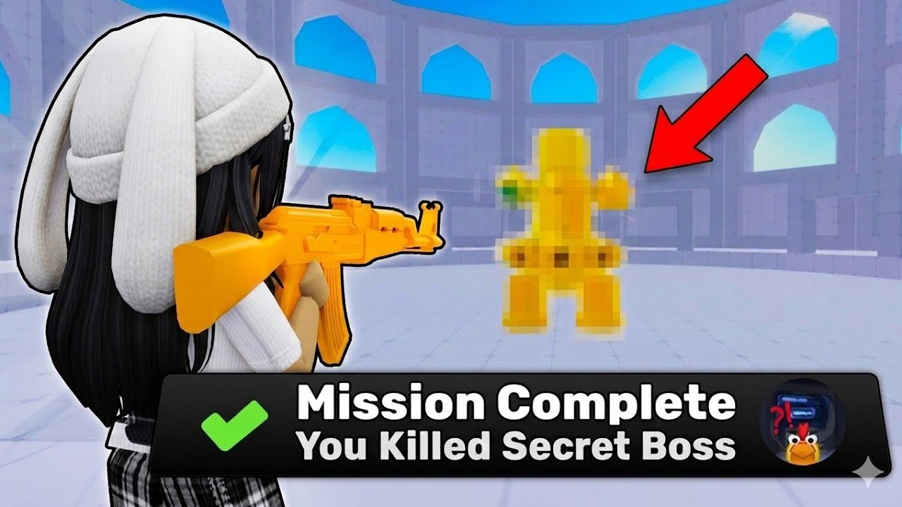I Beat The HARDEST Boss In ROBLOX Rivals... - YouTube