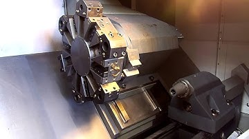 Haas ST-30 CNC Lathe 2011 with Haas Servo Bar 300 Bar Feeder 40-HP Tool Presetter Chip Conveyor