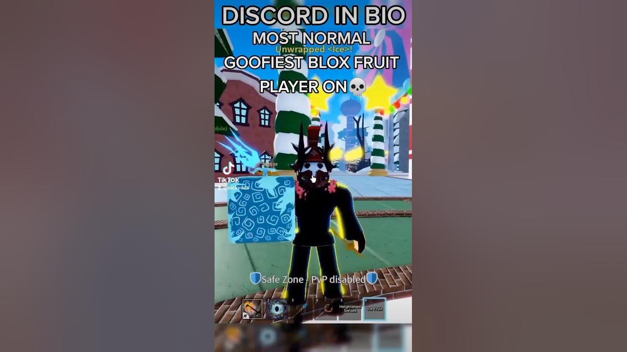 THE MOST NORMAL OHIO BLOX FRUIT PLAYER EVER 💀 #shorts - YouTube