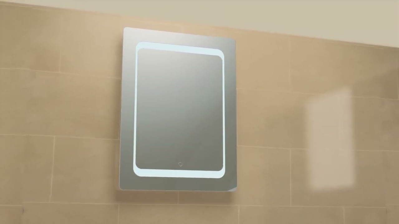 Croydex LED Mirror