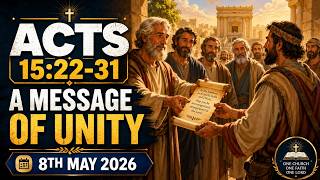 The Church Sends a Message of Peace | Acts 15:22-31