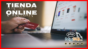 🛒 TIENDA ONLINE en PHP y MySQL & Bootstrap (CARRITO de COMPRAS) ⏬CODIGO FUENTE GRATIS⏬