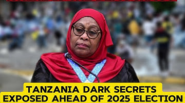 EXPOSED: Tanzania in Fear: Amnesty International Exposes Dark Secrets Ahead of 2025 Election