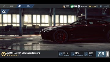 NFS No Limits | Aston Martin DBS SL | Stage 6 Maxed