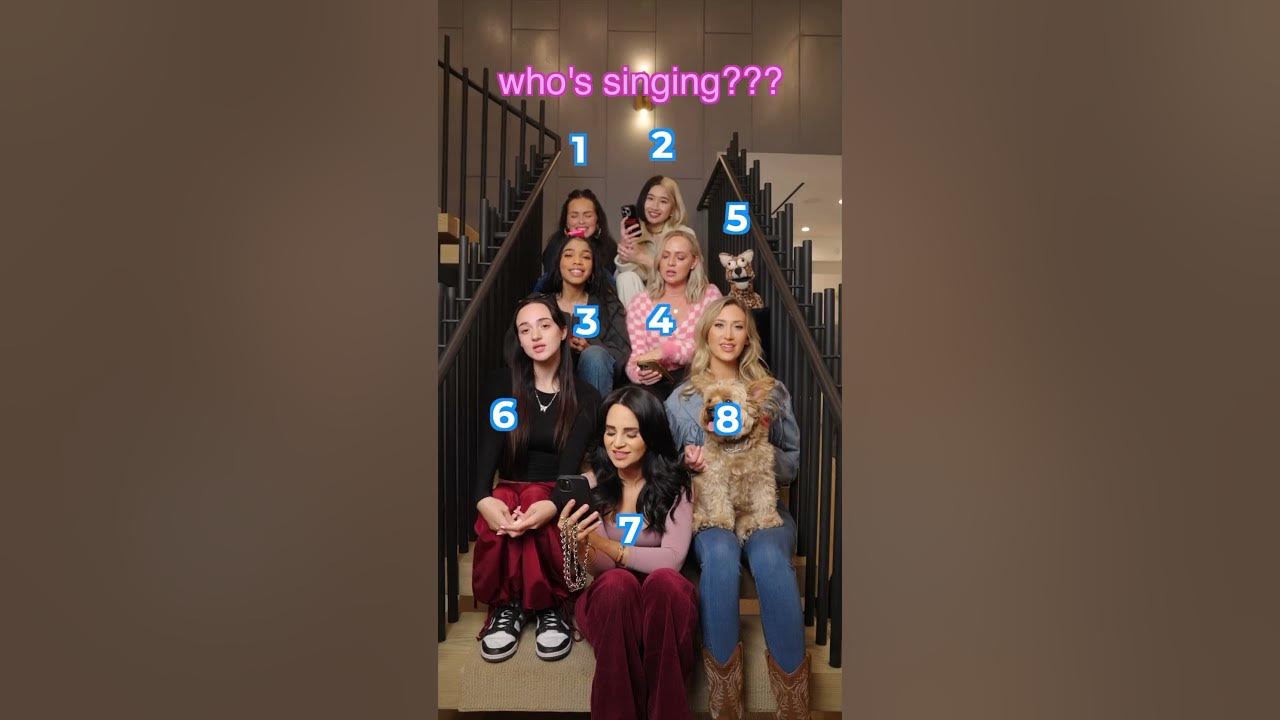 Who's REALLY Singing??