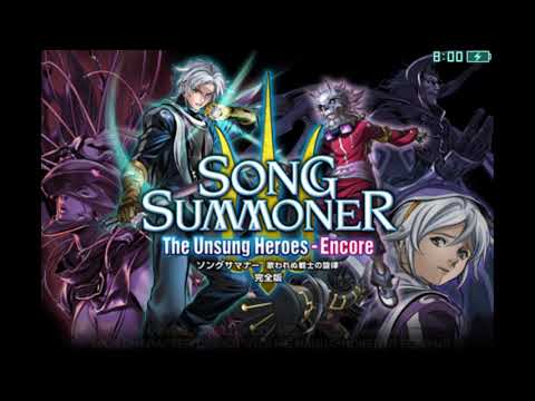 BGM01 Song Summoner: The Unsung Heroes - Encore OST