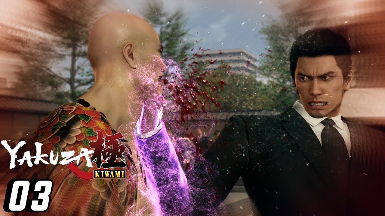 Yakuza Kiwami Part 3 The Chaotic Funeral YouTube