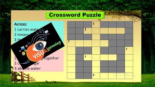Photosynthesis Crossword Puzzle
