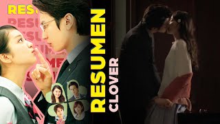 El Jefe Arrogante Se Enamora De Su Empleada  Clover Resumen