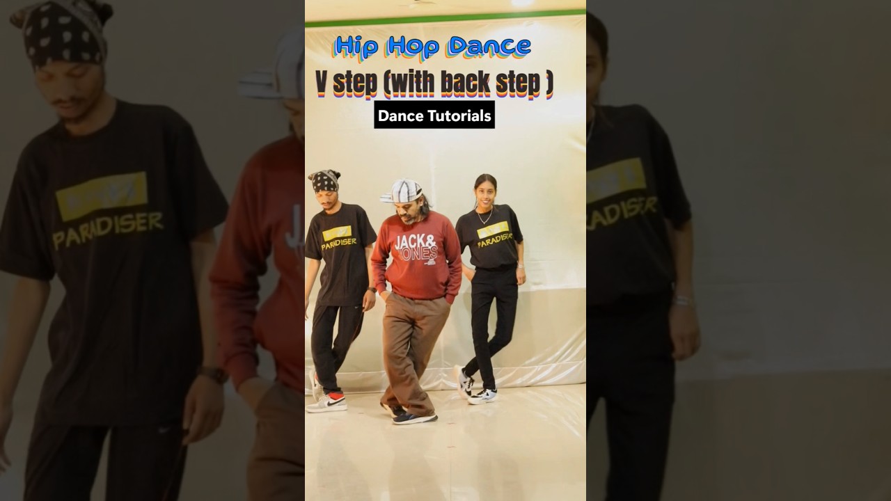 Крутая работа ног в хип-хоп танце 