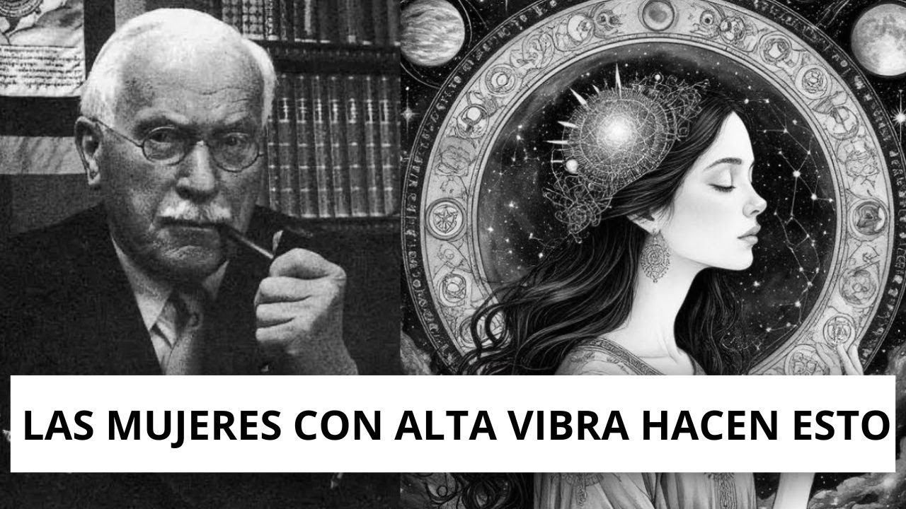Cómo las mujeres de alta vibración tratarán a los hombres  en 2026 – Psicología de Carl Jung