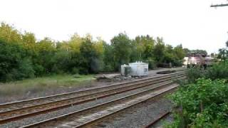 Lowell Commuter Northbound North of Mishawum