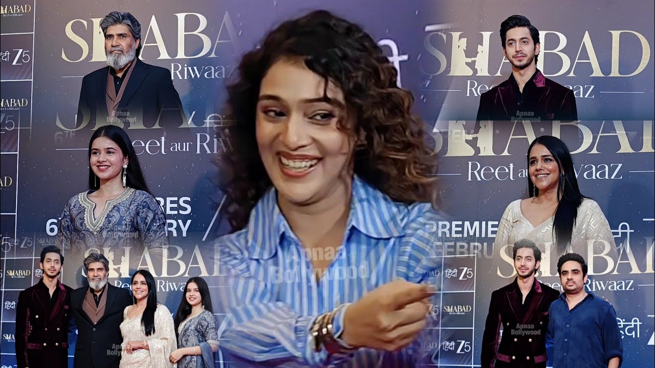 RJ Mahvash Suvinder Vicky Mihir Ahuja Maahi Jain Taranjit Kaur at Shabad Reet Riwaz Screening Zee5