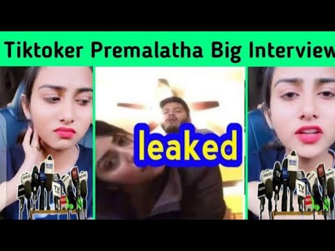 TikTok star Premalatha chinnu Leak video | Premalatha chinnu viral